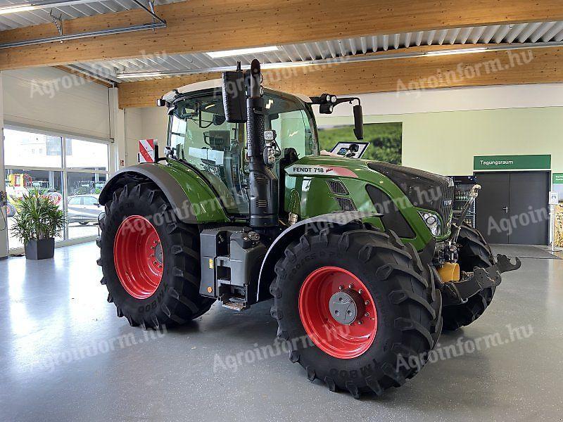 Traktor Fendt 718 Vario S4 Profi Plus