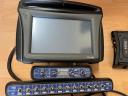Used Trimble CFX-750 monitor with accessories