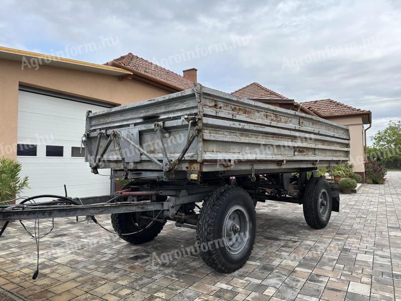 IFA HW 6011 kipper trailer zu verkaufen
