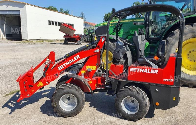 Thaler 2226 Hofradlader OHNE RATE! YANMAR MOTOR