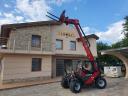 Miniîncărcător telescopic Thaler 48T18 FĂRĂ TAXĂ! MOTOR YANMAR