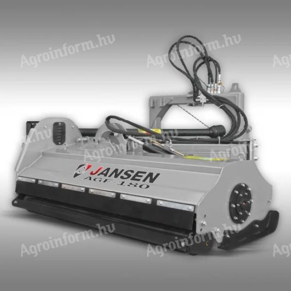 JANSEN AGF 180 Stem crusher - ROYAL TRAKTOR