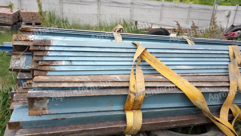 For sale 200 steel beam (60 pieces, 3,8 m)