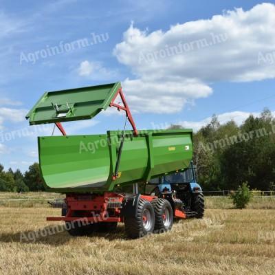 NEU PRONAR T700M TURTLE TANDEM TRAILER 24T STOCK ACTION