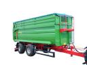 NEU PRONAR T700M TURTLE TANDEM TRAILER 24T STOCK ACTION
