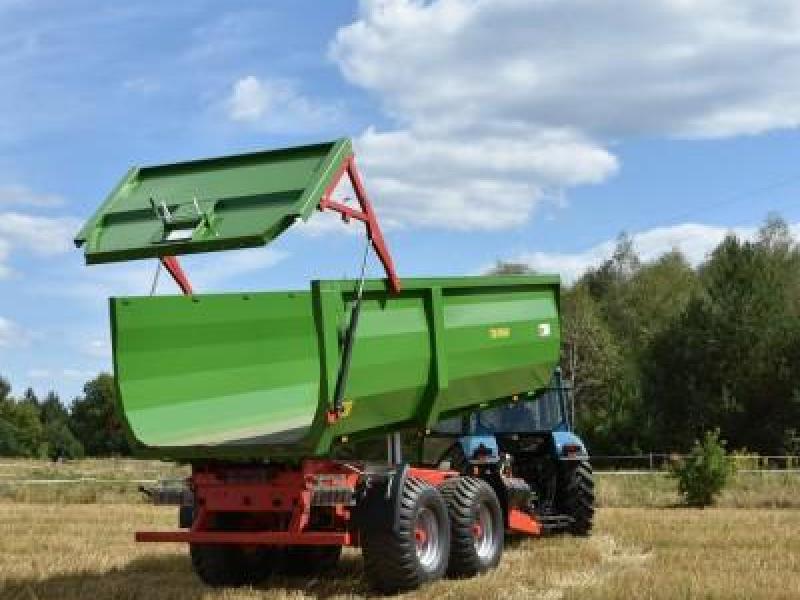 NEW PRONAR T700M TURTLE TANDEM TRAILER 24T STOCK ACTION