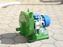 M-ROL Suction grinders with power ratings of 7.5 kW, 11 kW, 15 kW, 18.5 kW, 22 kW