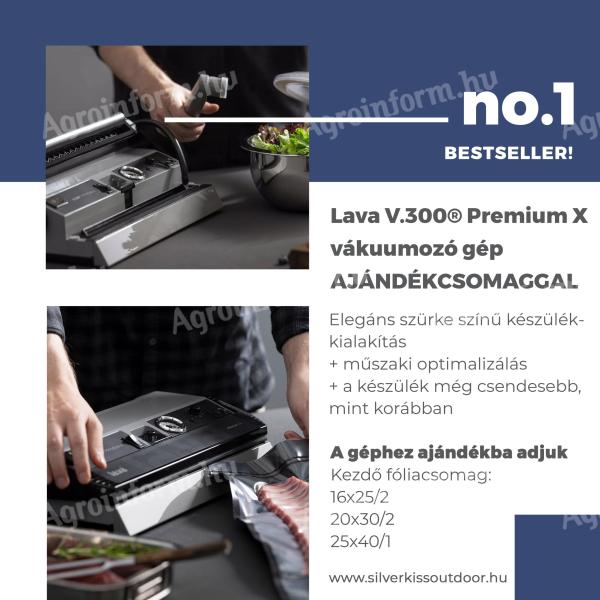 Aspirator Lava V.300® Premium X cu pachet cadou - O investiție de o viață