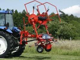 Kuhn GF 502 függesztett rendterítőgép