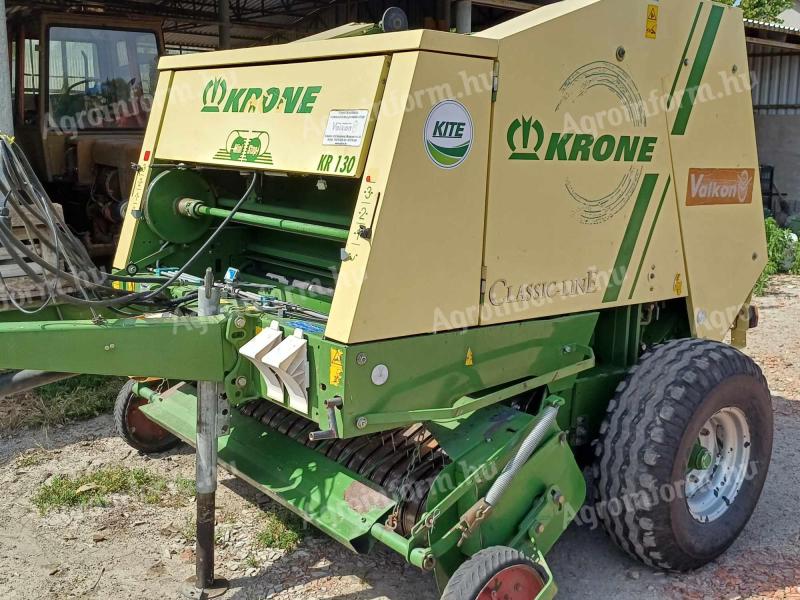 Krone KR 130 B körbálázó