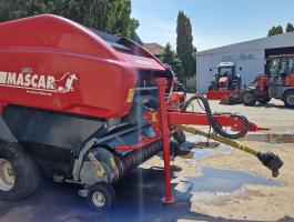 Mascar Monster Smart 770 bálázó