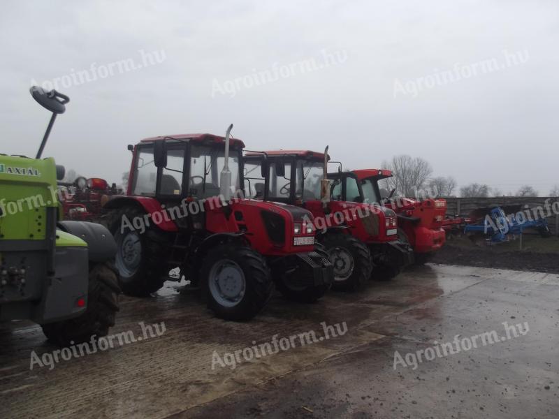 MTZ 920.4 traktor eladó,  monoblokkos,  lamellás TLT