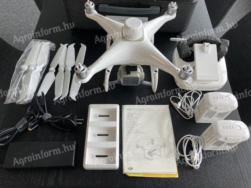 DJI Phantom 4 Multispectral