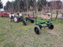 Trailer for small tractor for sale
