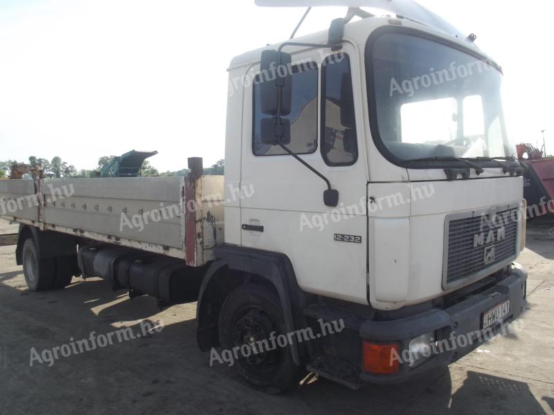 MAN 12.232 truck for sale in working condition