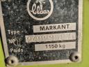 Claas Markant 55 kiskockabálázó
