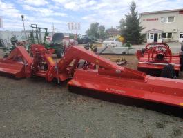 Tehnos MU2Z 840R LW Profi típusú kétoldali szárzúzó készletről a DORKER Kft-től