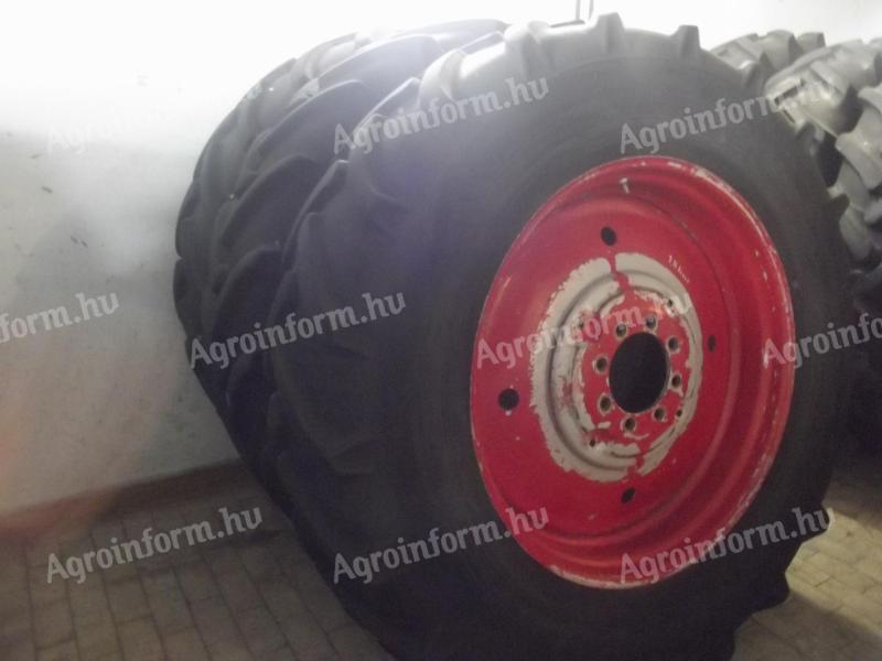 18.4 R 38 MTZ mounted wheel for sale