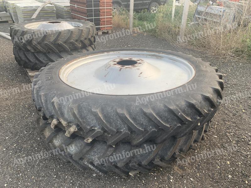 Drive wheel set: 2 rear 300/95R52 and 2 front 320/85R36 for sale