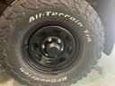 Ford Ranger between 2012-2023 Steel rims with BFGoodrich Rubber