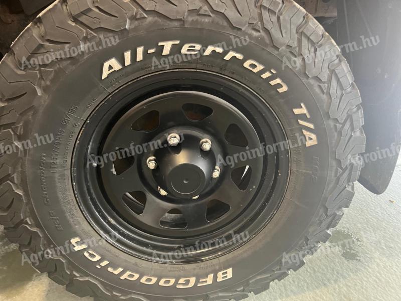 Ford Ranger between 2012-2023 Steel rims with BFGoodrich Rubber
