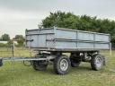 IFA HW 6011 tipper, 2-axle trailer