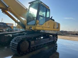 Komatsu PC450LC-7K lánctalpas kotró