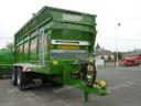 Bergmann TSW Universal organic fertilizer spreaders can be ordered in various equipment