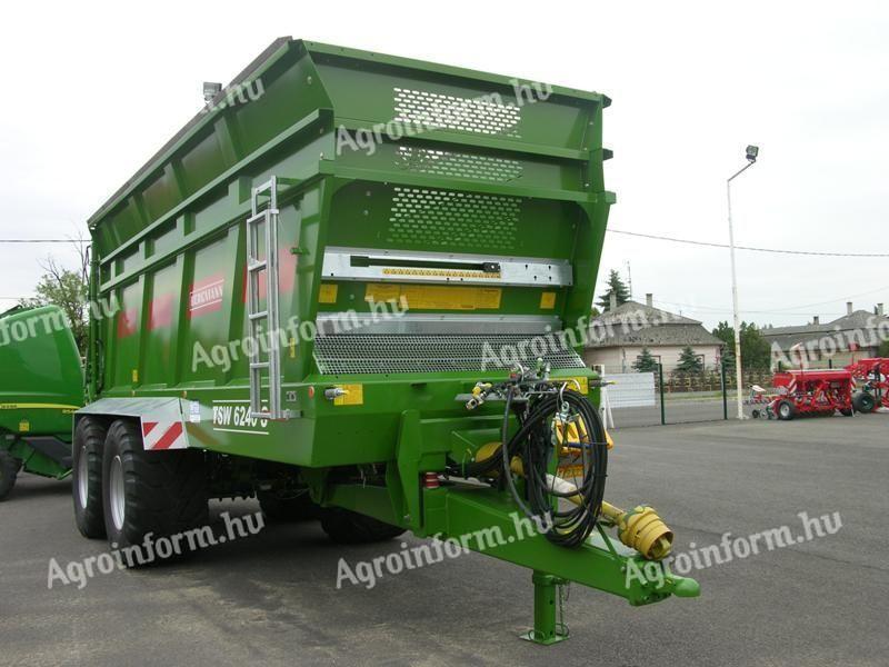 Bergmann TSW Universal organic fertilizer spreaders can be ordered in various equipment