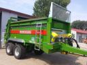 Bergmann TSW 3140T Universal organic fertilizer spreader can be ordered in various equipment