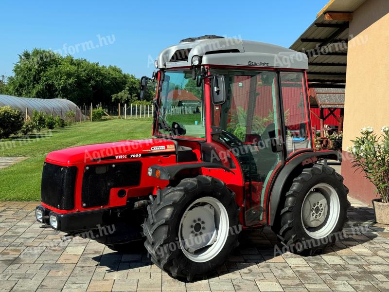 Antonio Carraro TRX 7800 garden tractor