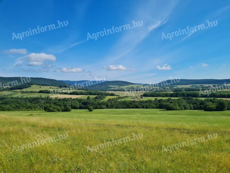 Land with eternal panorama for sale