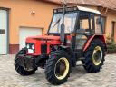 Traktor Zetor 6045, so 4-valcovým motorom, dobré pneumatiky vpredu aj vzadu, červená ŠPZ, 27.01.2029