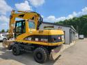 Caterpillar M318C wheeled rotary excavator