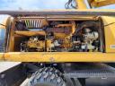 Caterpillar M318C wheeled rotary excavator