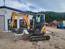 Case CX26C rubber track midi excavator