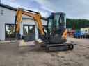 Case CX26C rubber track midi excavator