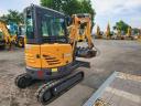 Case CX26C rubber track midi excavator