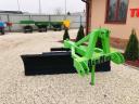 Agrimetal suspended grader/drawbar 3 m (rubber edge + iron edge)