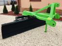 Agrimetal suspended grader/drawbar 3 m (rubber edge + iron edge)