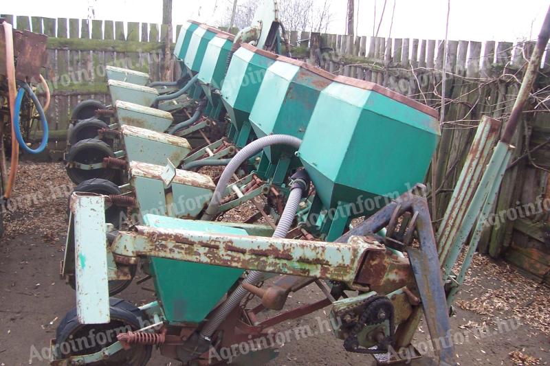 SPC seed drill, 6 rows