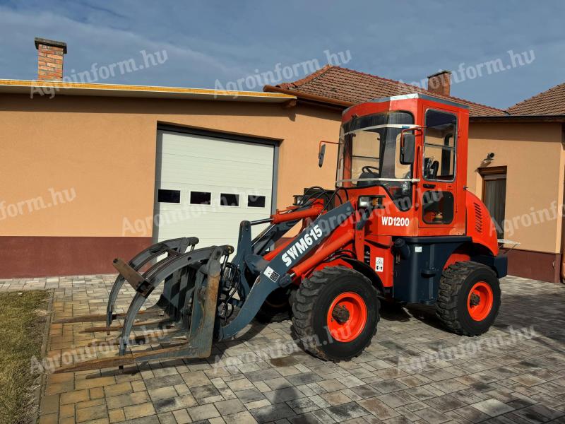 Hongyuan ZL12 SWM 615 wheel loader