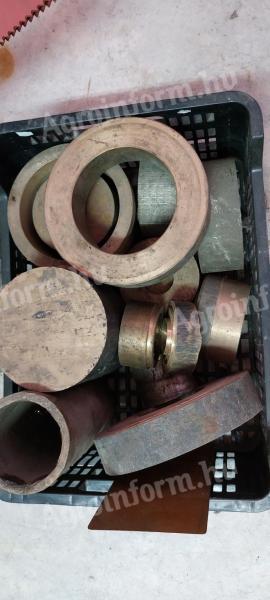 Materials for bearings and bushings