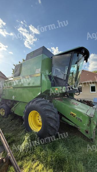 Refurbished John Deere 1188 / Fully restored / Ready for harvest