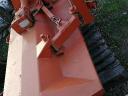 Soil grinder and mulcher