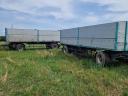 2 KRONE 18 t trailers for sale (the 2 together cost this much)