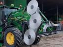 Jansen AS-600 lopper for tractor with front loader