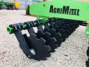 Agrimetal 2 meter suspended short disc