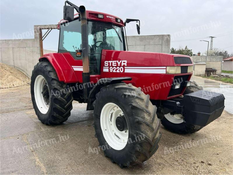 STEYR 9220 traktor