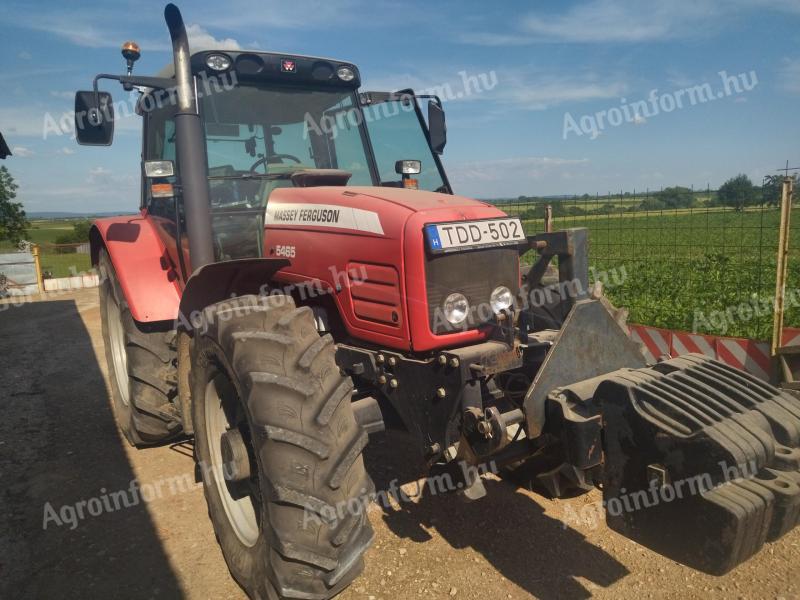 Massey Ferguson 5465 traktor